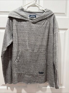 State of Mind Light Heather Gray Men's Hooded Pullover